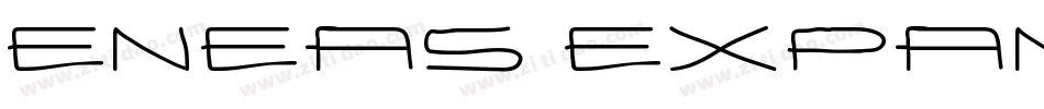 Eneas Expanded Regular字体转换